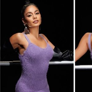 Fabletics Fuzzy 90s/Y2K Mini Dress